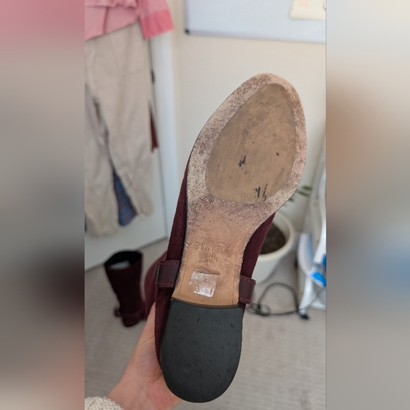 Alexandre Birman Clarita Burgundy Suede Tall Boots Size EU37.5 - Picture 5 of 13